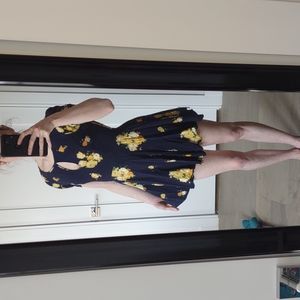 Kimchi Blue floral dress